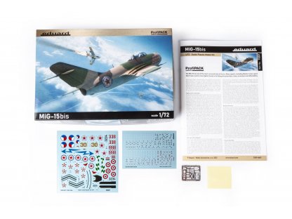 EDUARD PROFIPACK 1/72 MiG-15bis