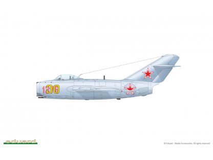 EDUARD PROFIPACK 1/72 MiG-15bis