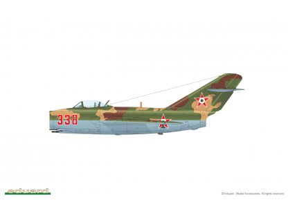 EDUARD PROFIPACK 1/72 MiG-15bis