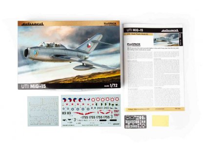 EDUARD PROFIPACK 1/72 MiG-15uti Fagot