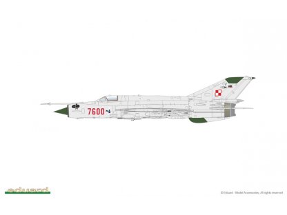 EDUARD PROFIPACK 1/72 MiG-21MF interceptor