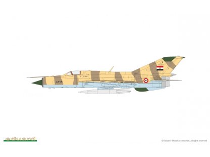 EDUARD PROFIPACK 1/72 MiG-21PFM