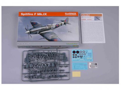 EDUARD PROFIPACK 1/72 Spitfire F Mk.IX