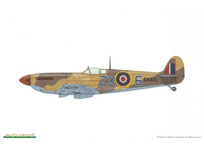 EDUARD PROFIPACK 1/72 Spitfire F Mk.IX