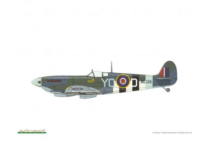 EDUARD PROFIPACK 1/72 Spitfire Mk.IXc late version