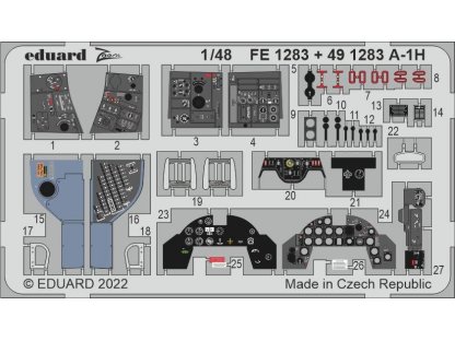 EDUARD SET 1/48 A-1H Skyraider for TAM