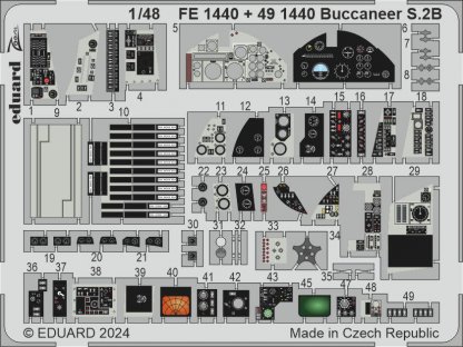 EDUARD SET 1/48 Buccaneer S.2B for AIR