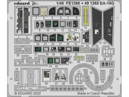 EDUARD SET 1/48 EA-18G Growler for HBB
