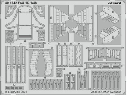 EDUARD SET 1/48 F-14B Bombcat for GWH