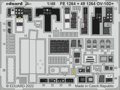 EDUARD SET 1/48 OV-10D+ Bronco for ICM