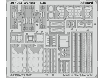 EDUARD SET 1/48 OV-10D+ Bronco for ICM