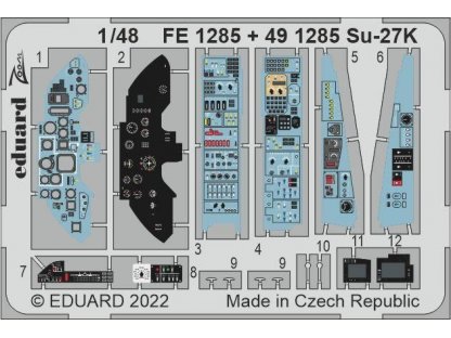 EDUARD SET 1/48 Su-27K for MNB