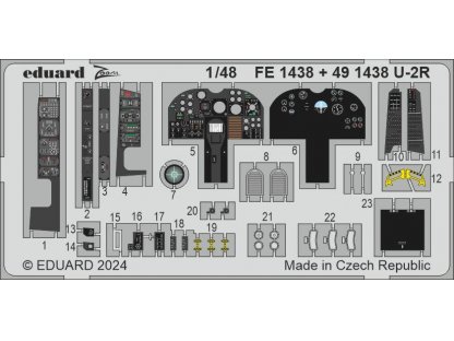 EDUARD SET 1/48 U-2R for HBB