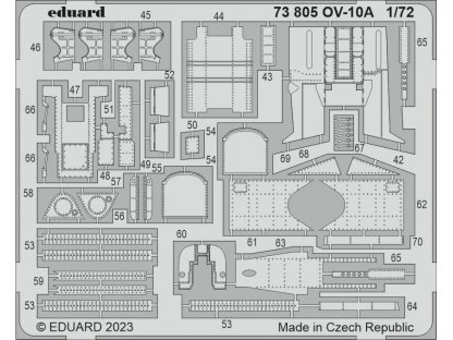 EDUARD SET 1/72 OV-10A for ICM