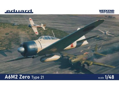 EDUARD WEEKEND 1/48 A6M2 Zero Type 21