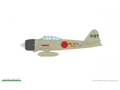 EDUARD WEEKEND 1/48 A6M3 Zero Type 32