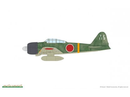 EDUARD WEEKEND 1/48 A6M3 Zero Type 32