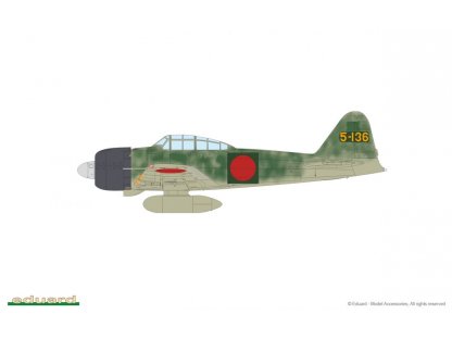 EDUARD WEEKEND 1/48 A6M3 Zero Type 32