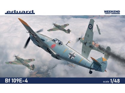 EDUARD WEEKEND 1/48 Bf 109E-4 