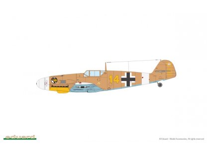 EDUARD WEEKEND 1/48 Bf 109F-4