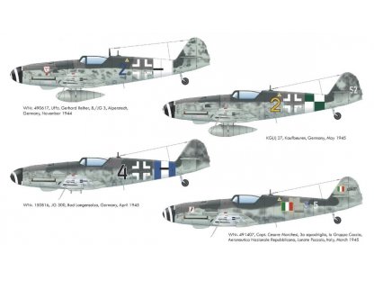 EDUARD WEEKEND 1/48 Bf 109G-10 ERLA