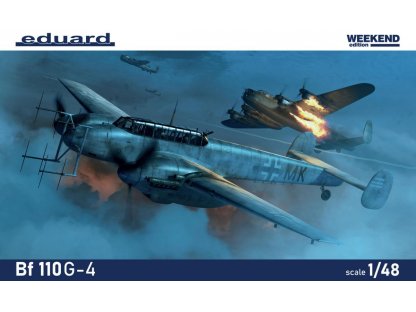 EDUARD WEEKEND 1/48 Bf 110G-4