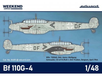 EDUARD WEEKEND 1/48 Bf 110G-4