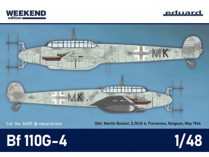 EDUARD WEEKEND 1/48 Bf 110G-4