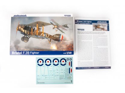 EDUARD WEEKEND 1/48 Bristol F.2B Fighter 