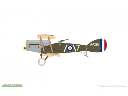 EDUARD WEEKEND 1/48 Bristol F.2B Fighter 