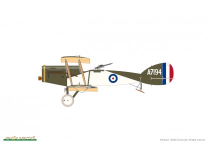 EDUARD WEEKEND 1/48 Bristol F.2B Fighter 