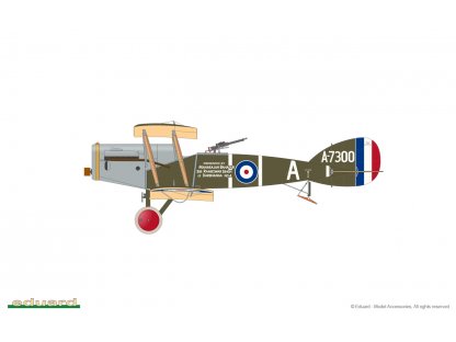 EDUARD WEEKEND 1/48 Bristol F.2B Fighter 