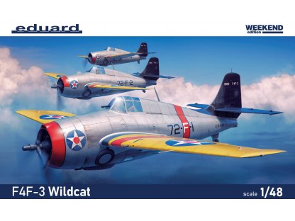 EDUARD WEEKEND 1/48 F4F-3 Wildcat