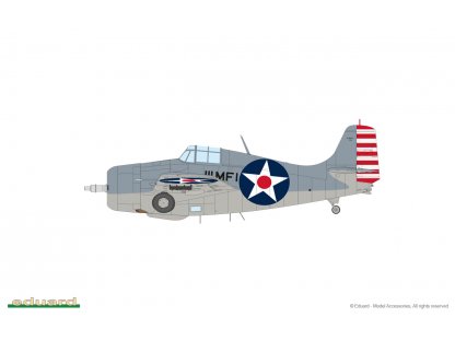 EDUARD WEEKEND 1/48 F4F-3 Wildcat