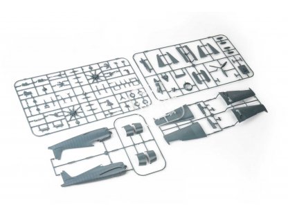 EDUARD WEEKEND 1/48 F6F-3 Hellcat 