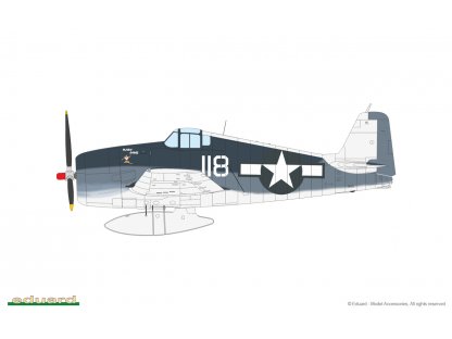 EDUARD WEEKEND 1/48 F6F-3 Hellcat 