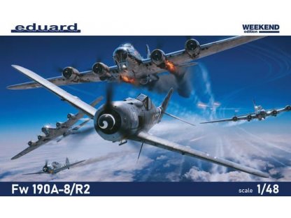 EDUARD WEEKEND 1/48 Fw 190A-8/R2