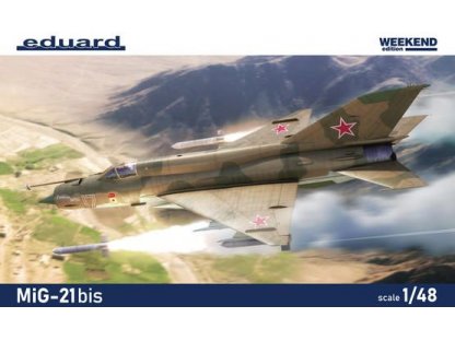 EDUARD WEEKEND 1/48 MiG-21bis