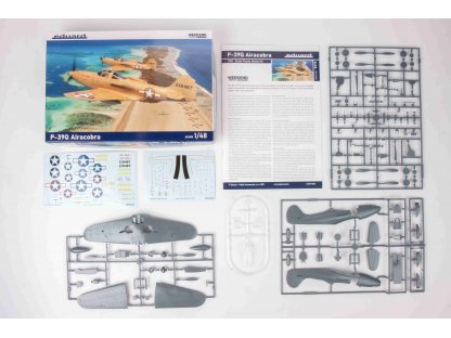 ED WEEKEND 1/48 P-39Q Airacobra 