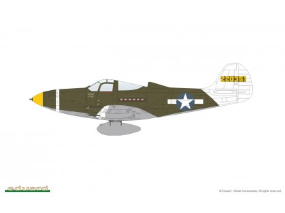 ED WEEKEND 1/48 P-39Q Airacobra 