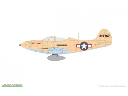 ED WEEKEND 1/48 P-39Q Airacobra 