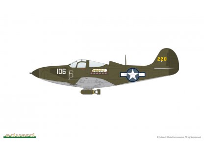 ED WEEKEND 1/48 P-39Q Airacobra 