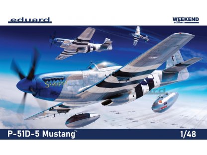 EDUARD WEEKEND 1/48 P-51D-5 Mustang