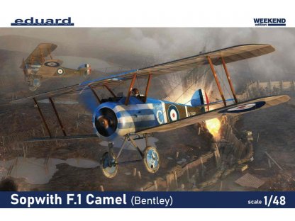 EDUARD WEEKEND 1/48 Sopwith F.1 Camel  Bentley