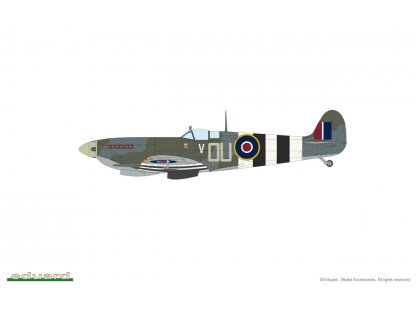 EDUARD WEEKEND 1/48 Spitfire Mk.IXc late 