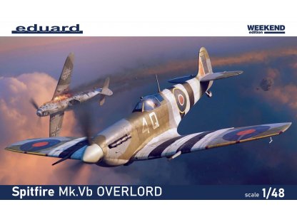 EDUARD WEEKEND 1/48 Spitfire Mk.Vb OVERLORD