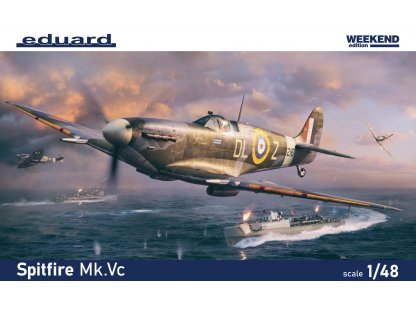 EDUARD WEEKEND 1/48 Spitfire Mk.Vc