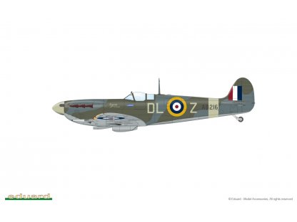 EDUARD WEEKEND 1/48 Spitfire Mk.Vc