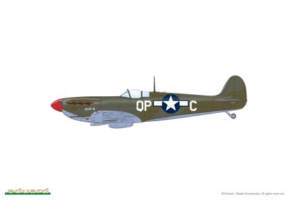 EDUARD WEEKEND 1/48 Spitfire Mk.Vc