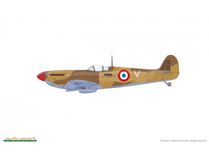 EDUARD WEEKEND 1/48 Spitfire Mk.Vc